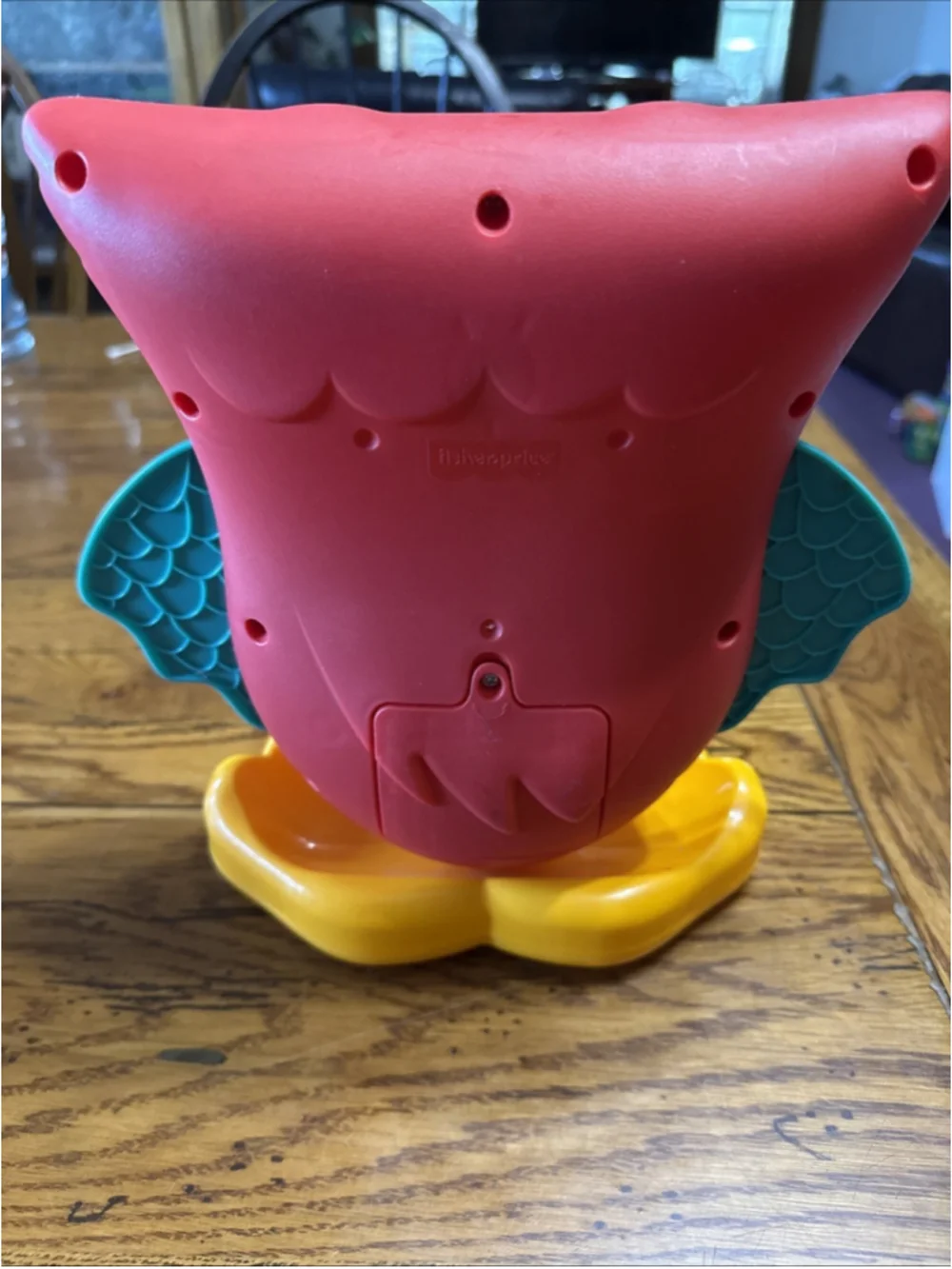 Fisher Price Light Up and Learn Owl Bounce Beats, Triangle Play Toy